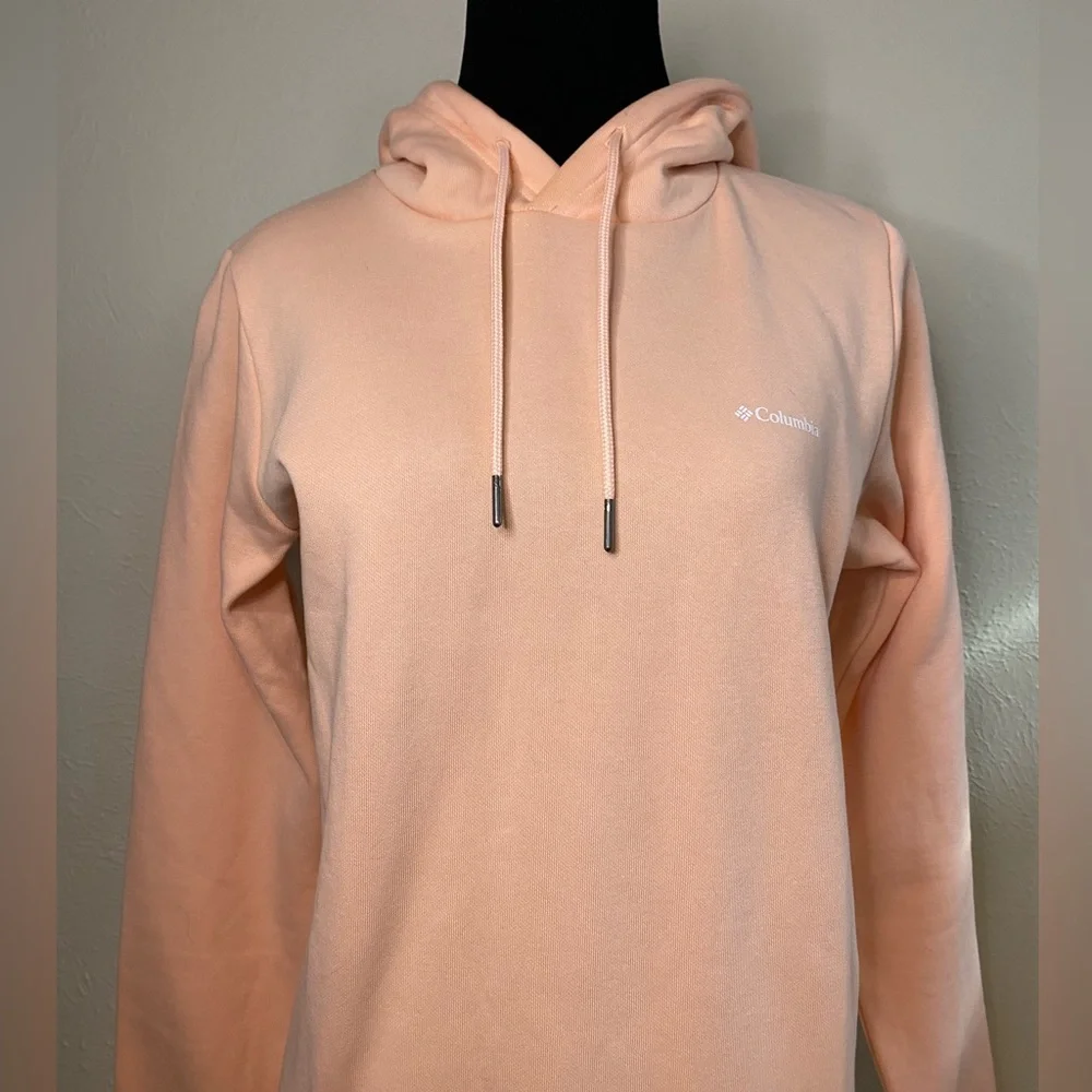 Columbia Extra Long Hoodie Size Medium - Picture 4 of 13